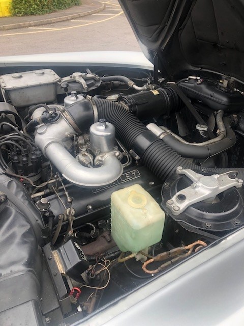 Rolls Royce 68 T1 engine