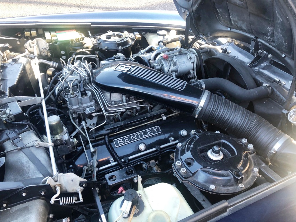 87 Bentley conv. engine
