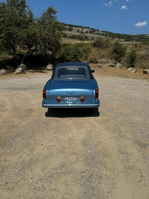 1987 LHD Rolls-Royce Corniche