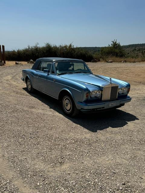 1987 LHD Rolls-Royce Corniche