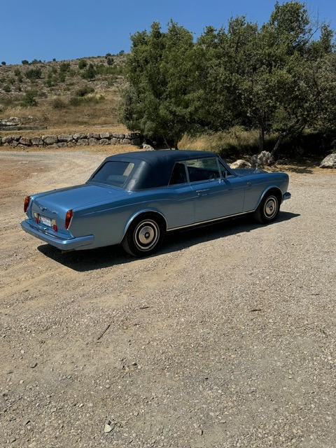 1987 LHD Rolls-Royce Corniche