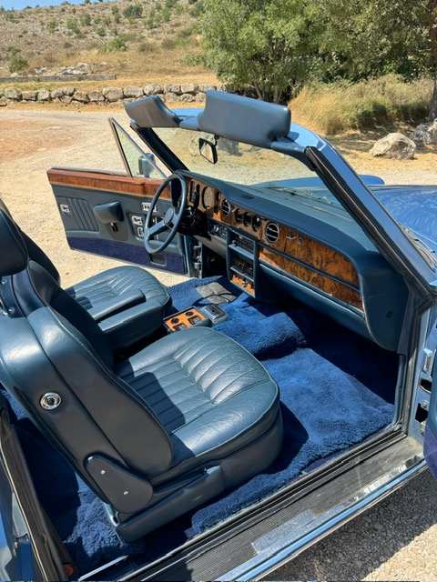 1987 LHD Rolls-Royce Corniche