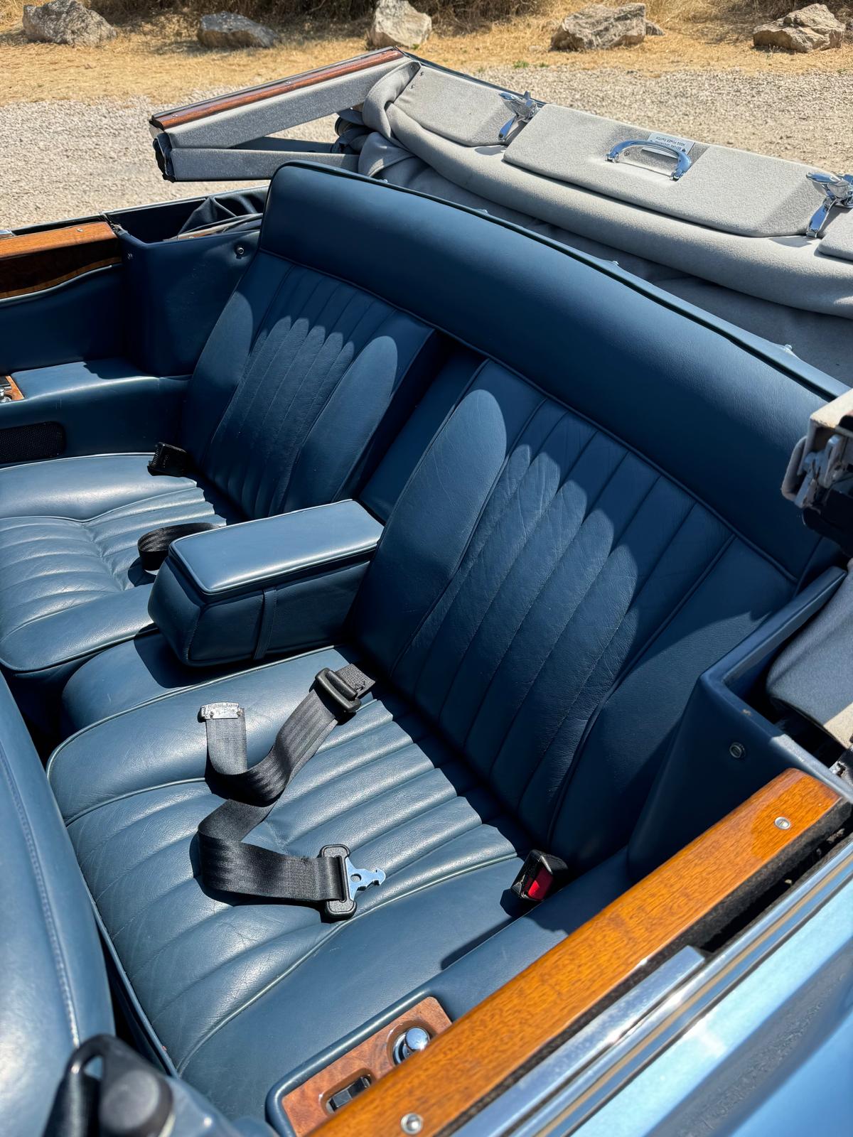 1987 LHD Rolls-Royce Corniche