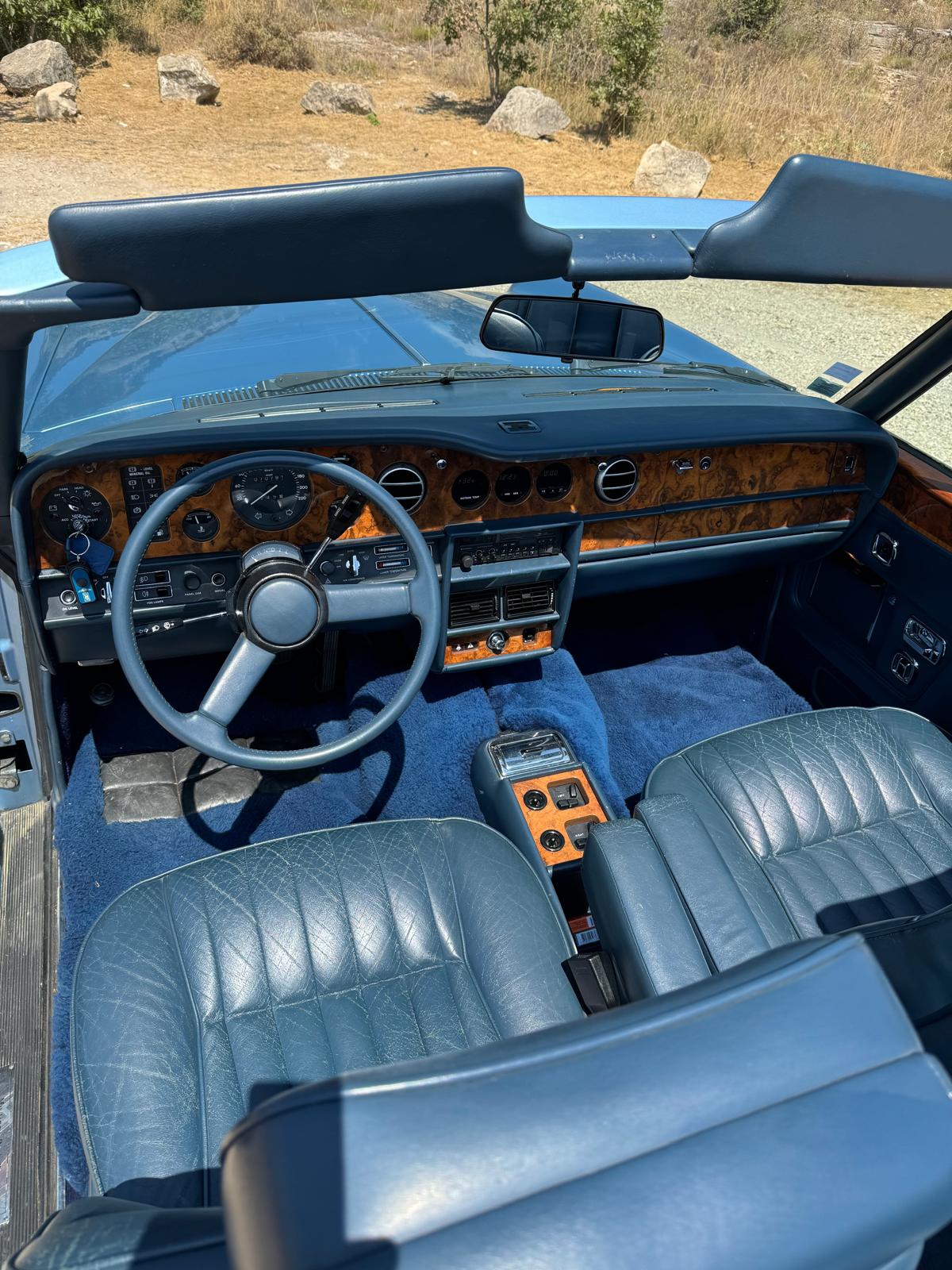 1987 LHD Rolls-Royce Corniche