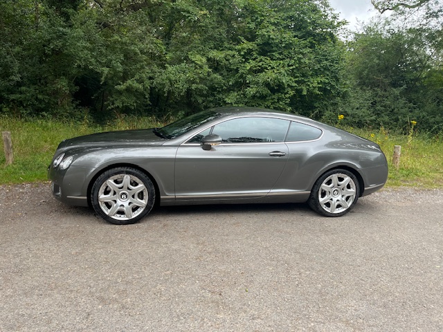 2009 Bentley GT