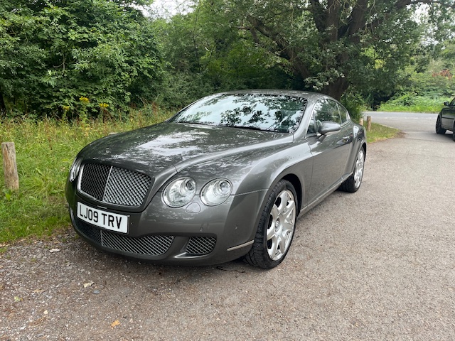 2009 Bentley GT