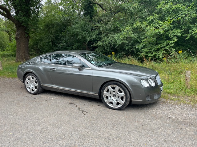 2009 Bentley GT